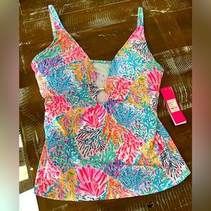 NWT Lilly Pulitzer Tankini